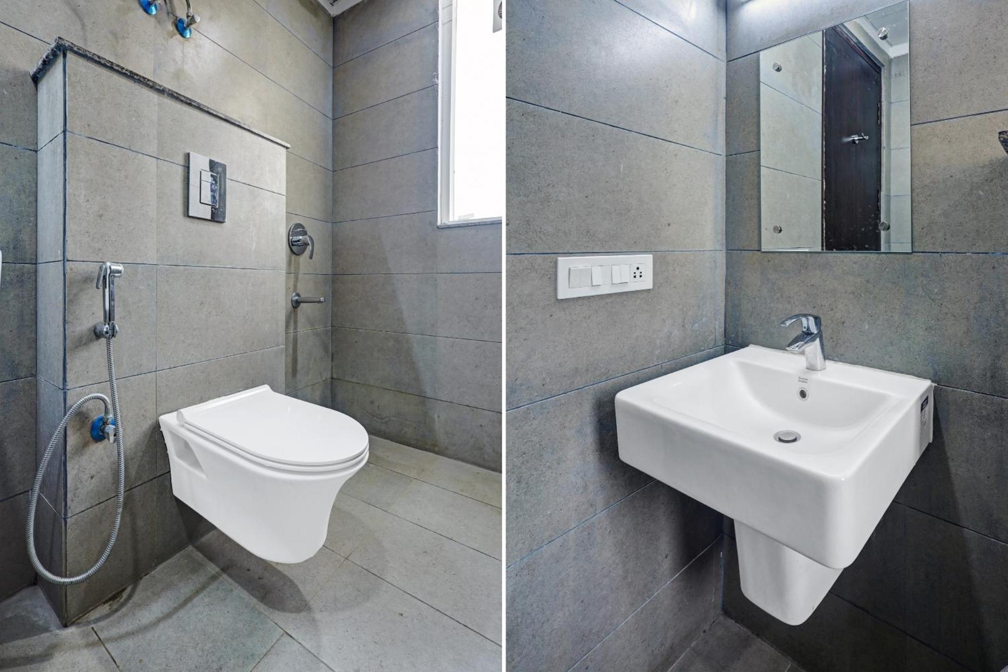 Super Townhouse Tipsyy Near Bestech Central Square Mall Gurgaon Eksteriør bilde